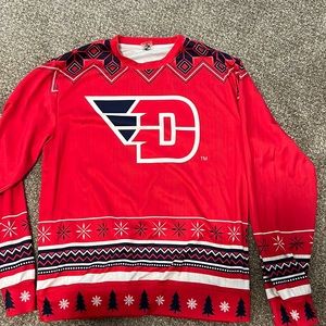 University of Dayton- holiday sweatshirt (limited edition)